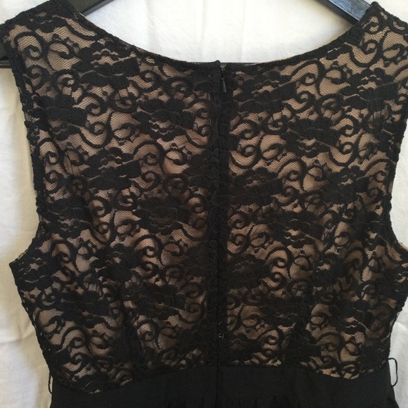 Reitman's Little Black Dress Lace 14 Petite (fits 38 ) - Picture 7 of 8